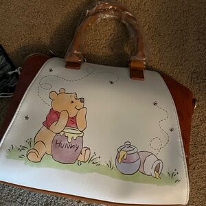 Winnie the Pooh loungefly satchel